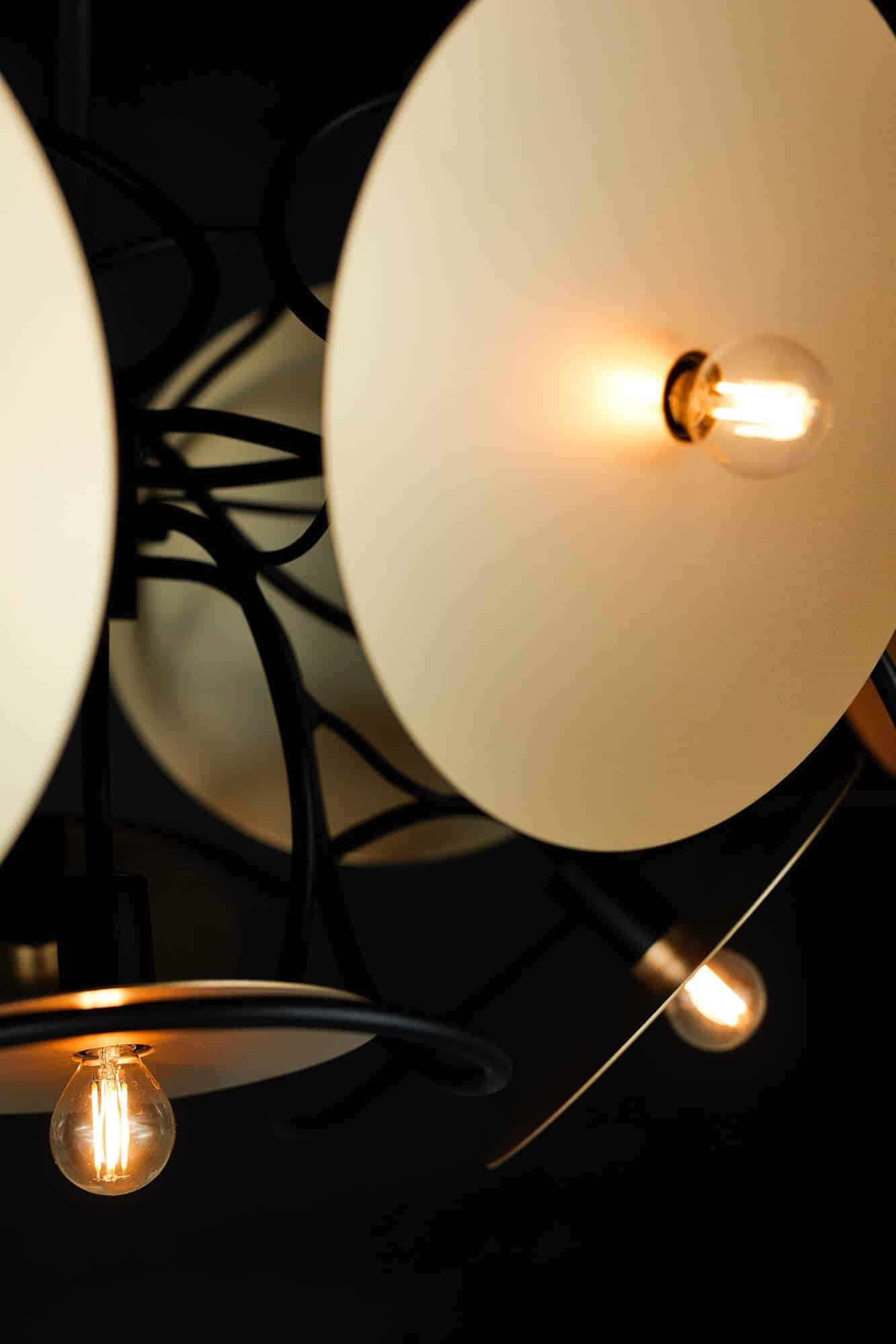 Solis Chandelier Round