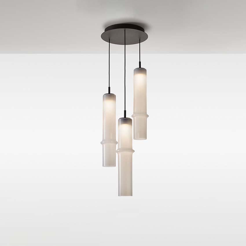 Bamboo Forest Pendant Light