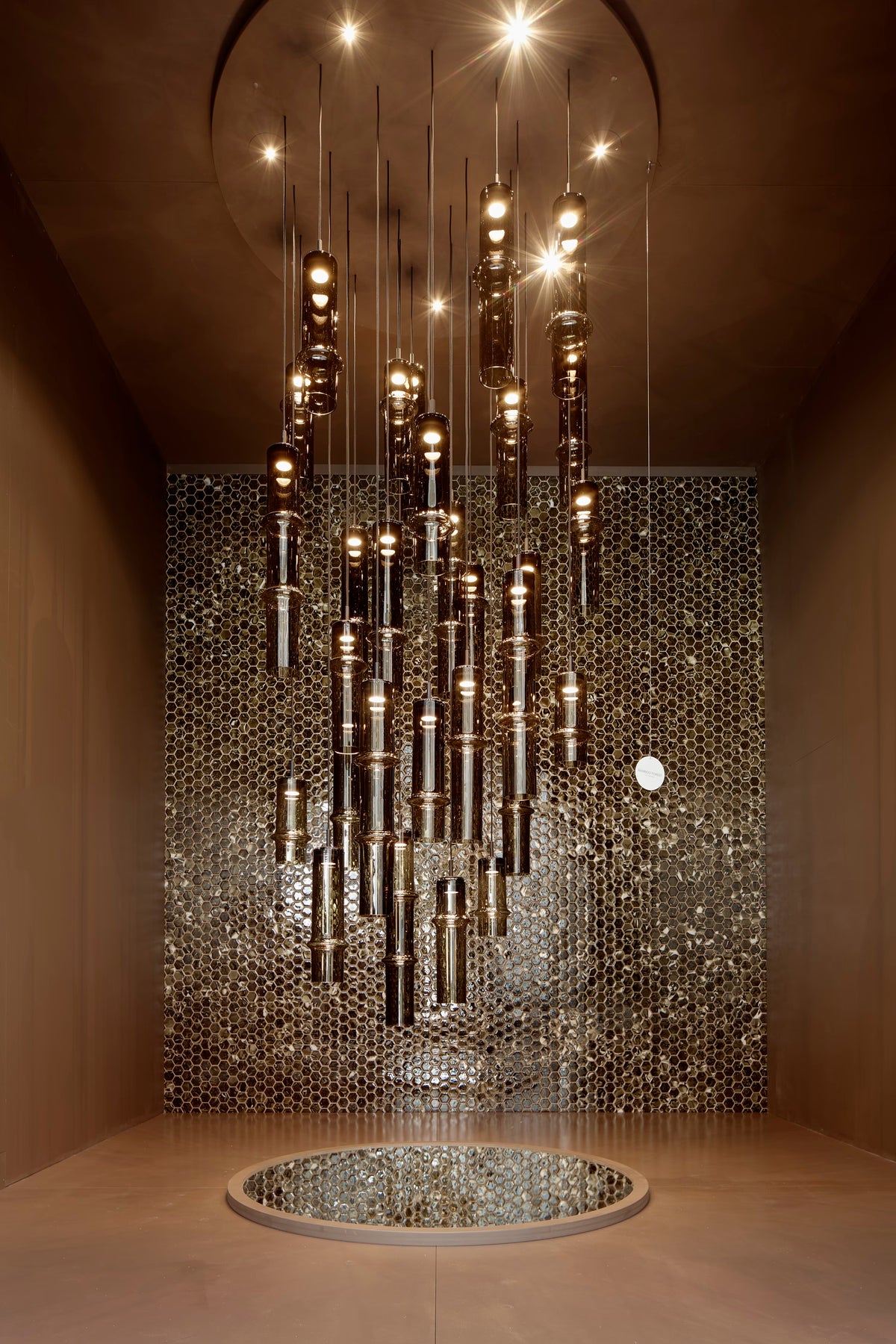 Bamboo Forest Pendant Light