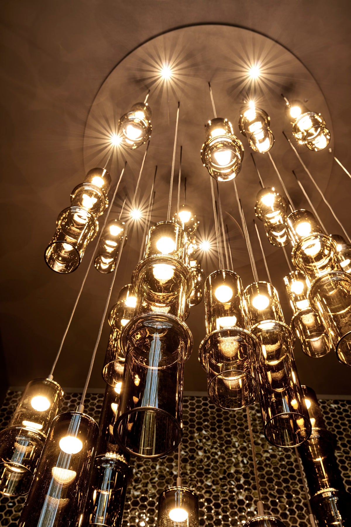 Bamboo Forest Pendant Light