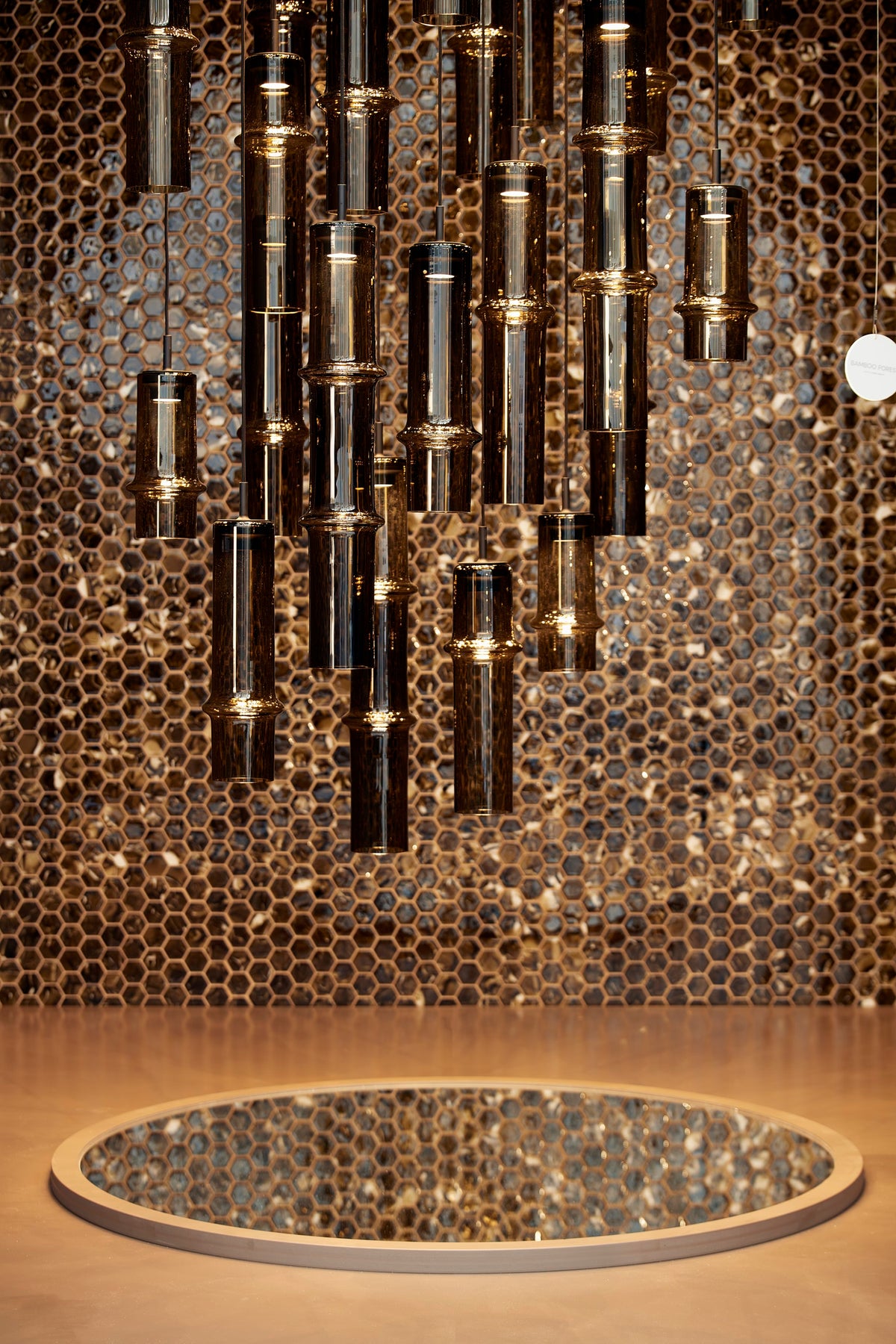 Bamboo Forest Pendant Light