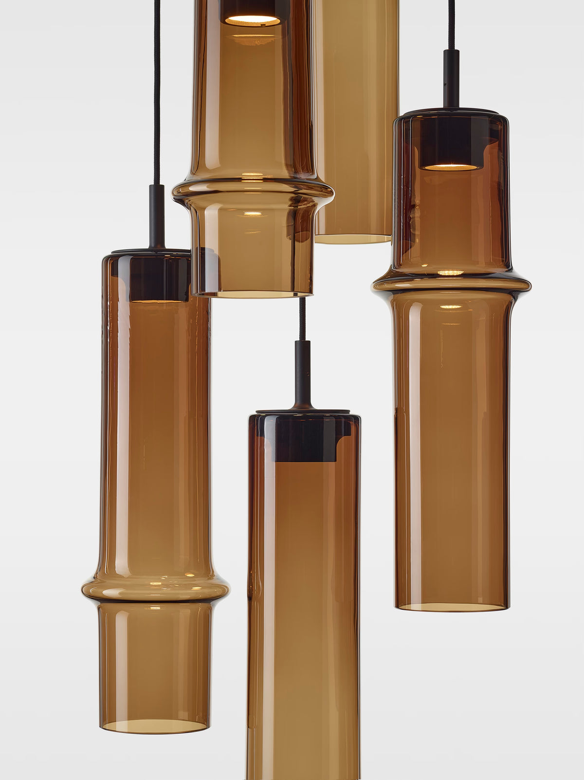 Bamboo Forest Pendant Light