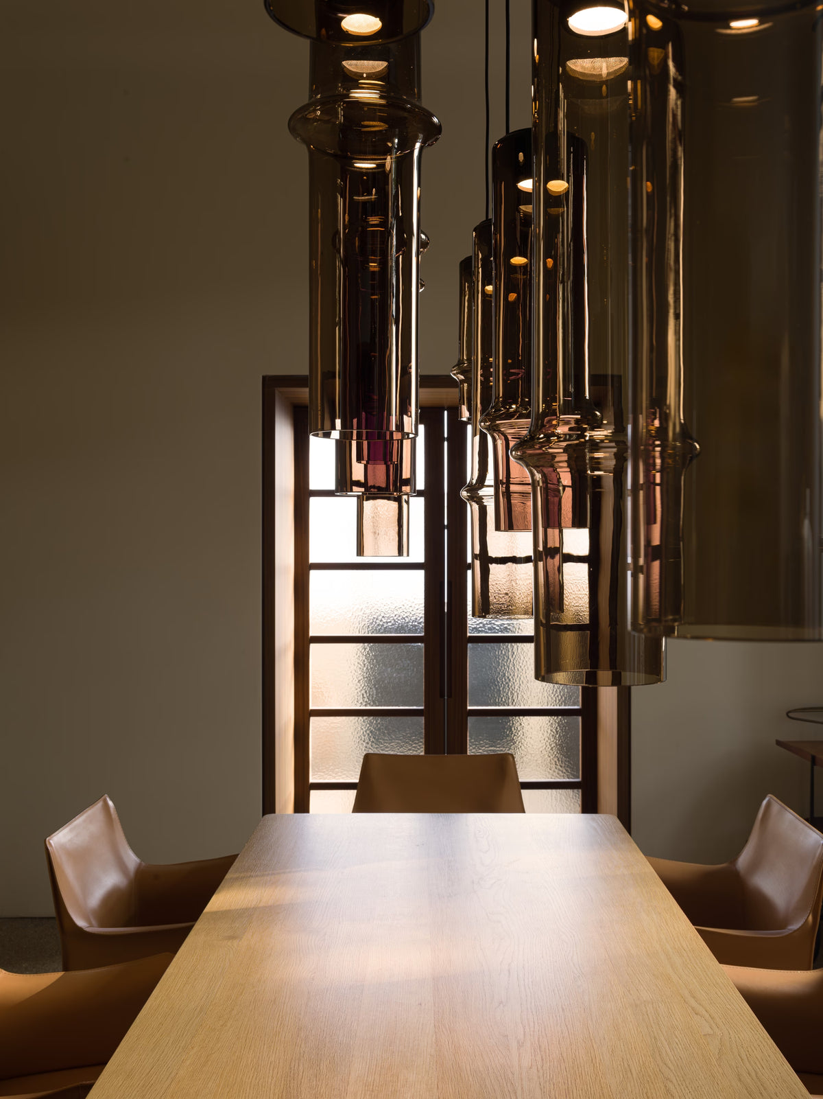 Bamboo Forest Pendant Light