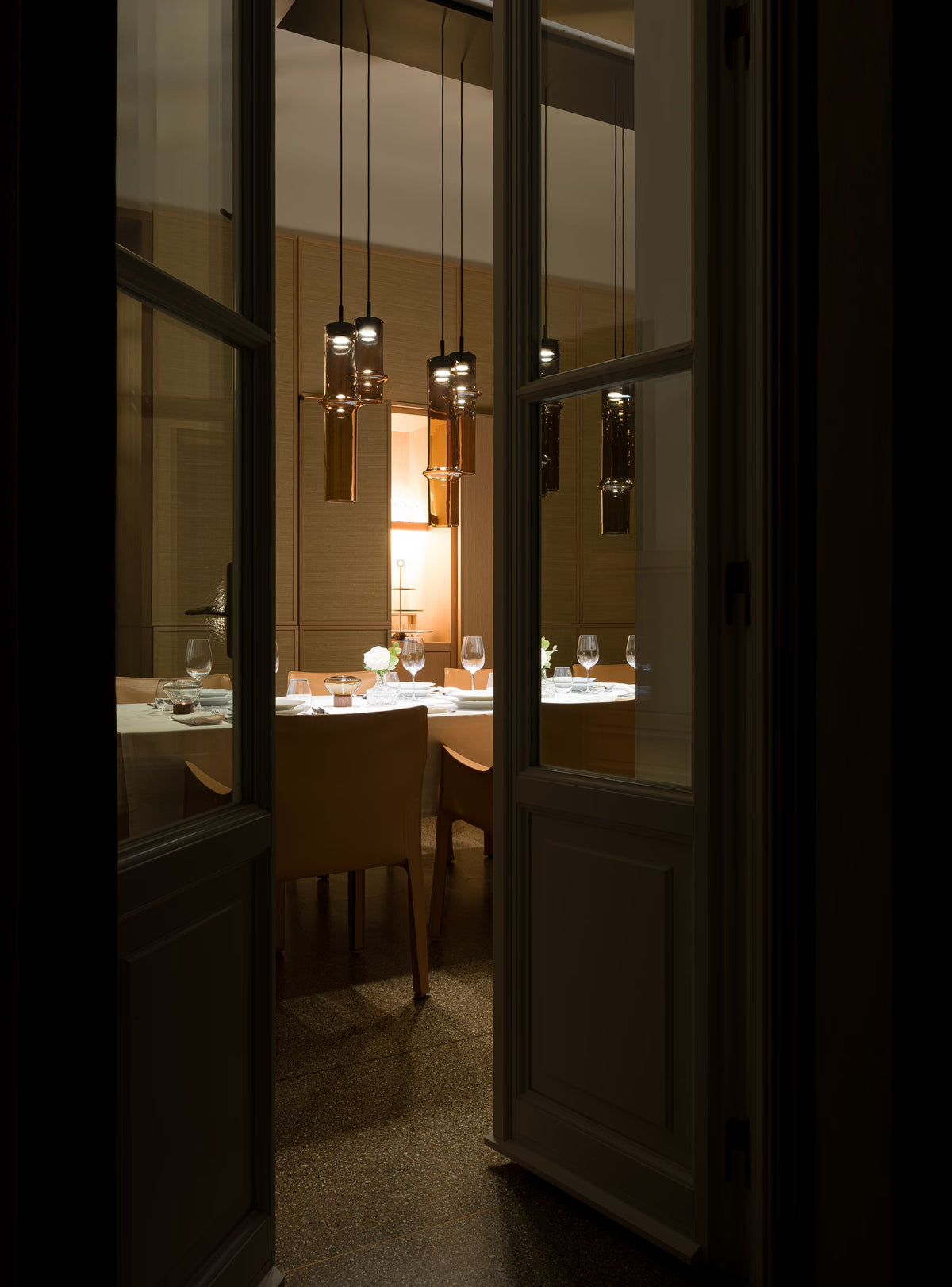 Bamboo Forest Pendant Light