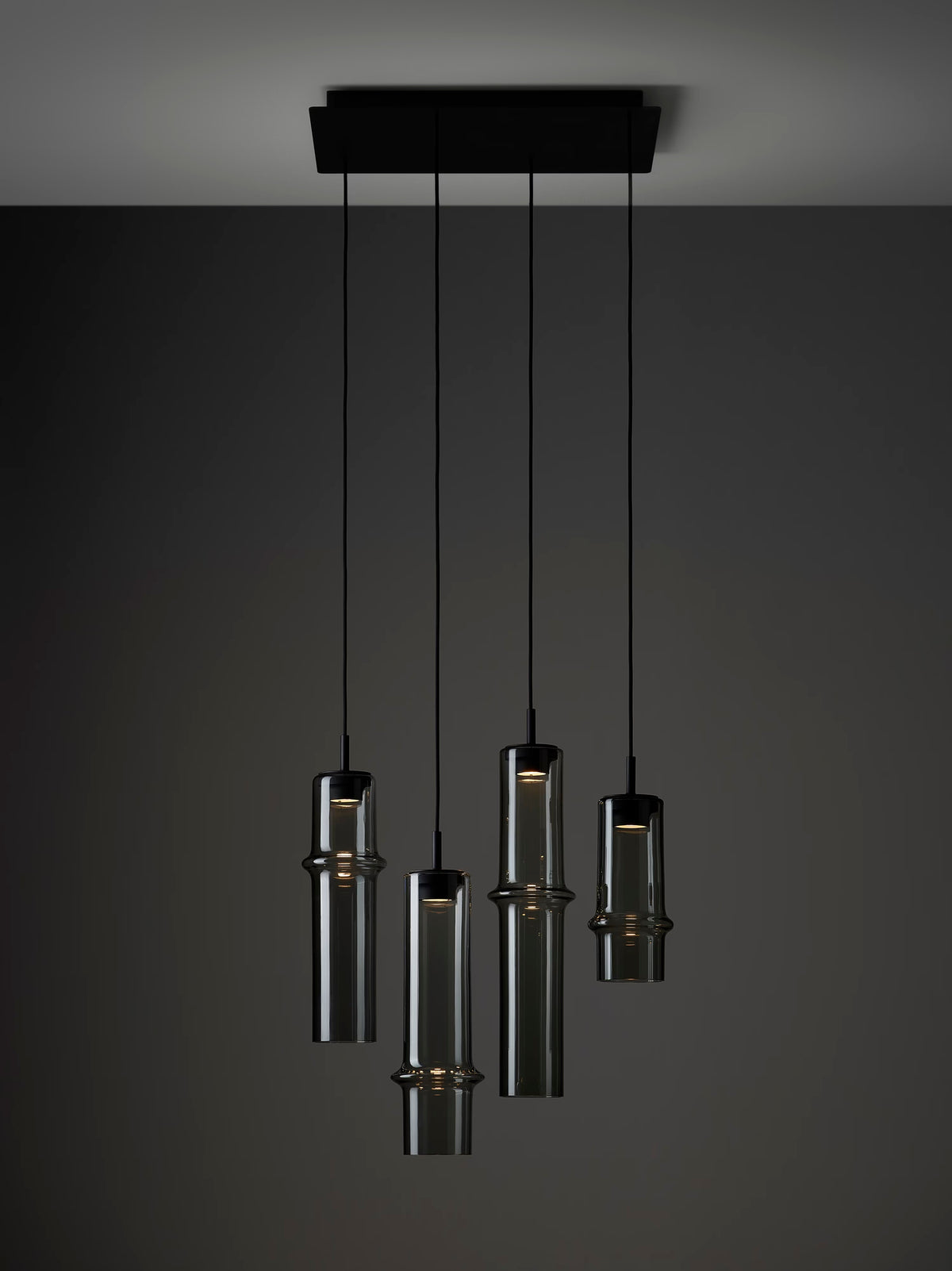 Bamboo Forest Pendant Light