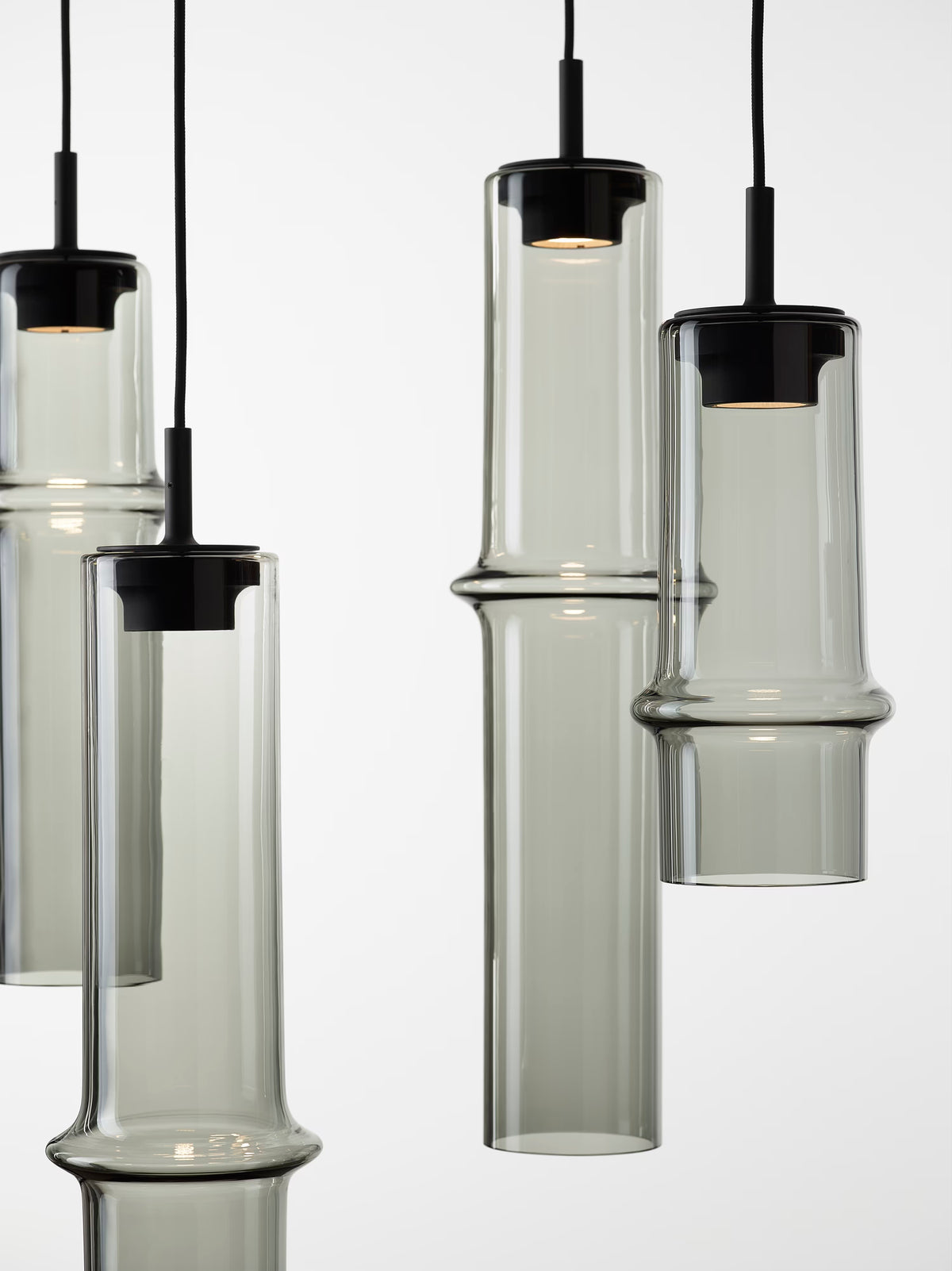 Bamboo Forest Pendant Light