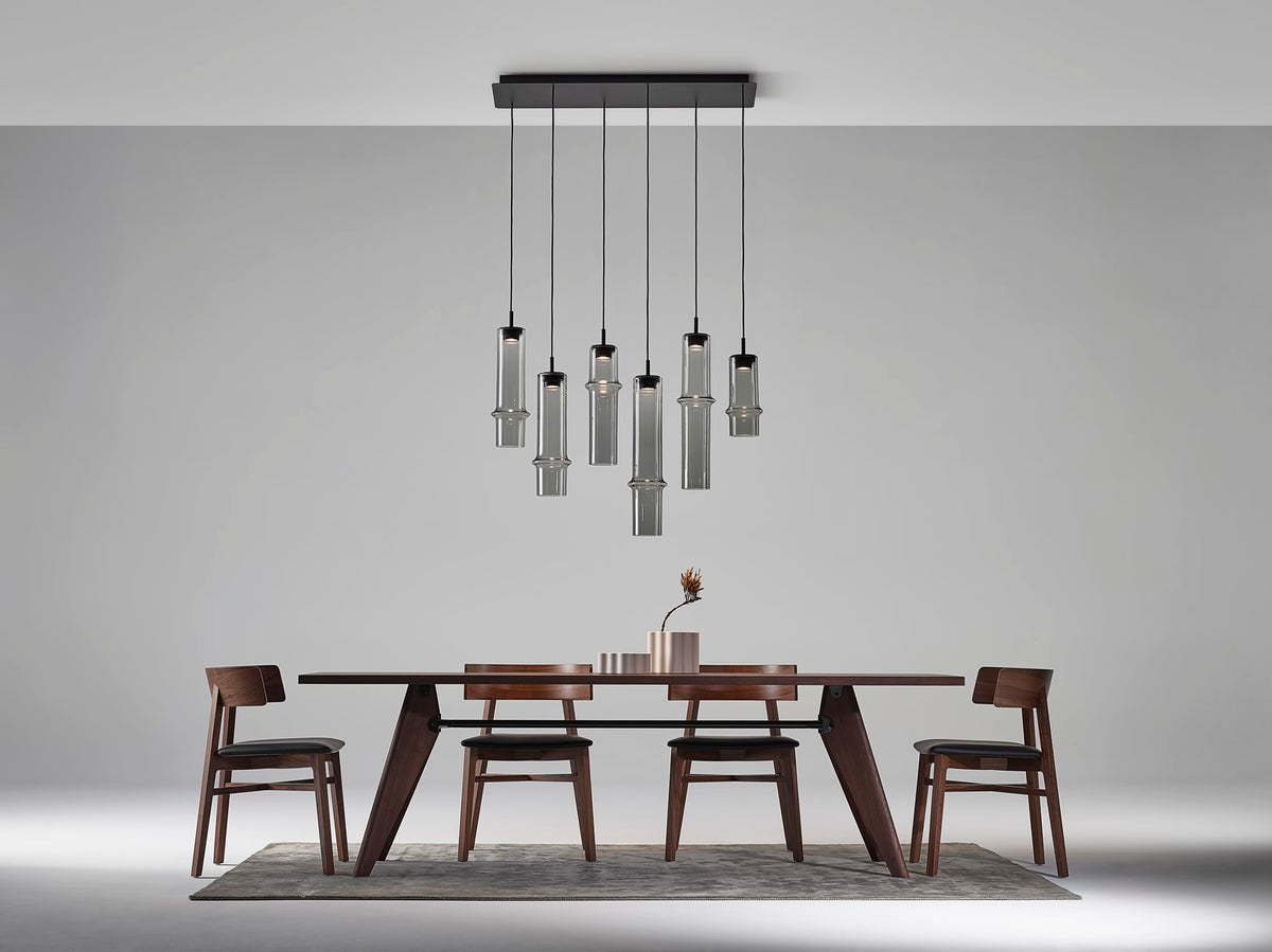 Bamboo Forest Pendant Light