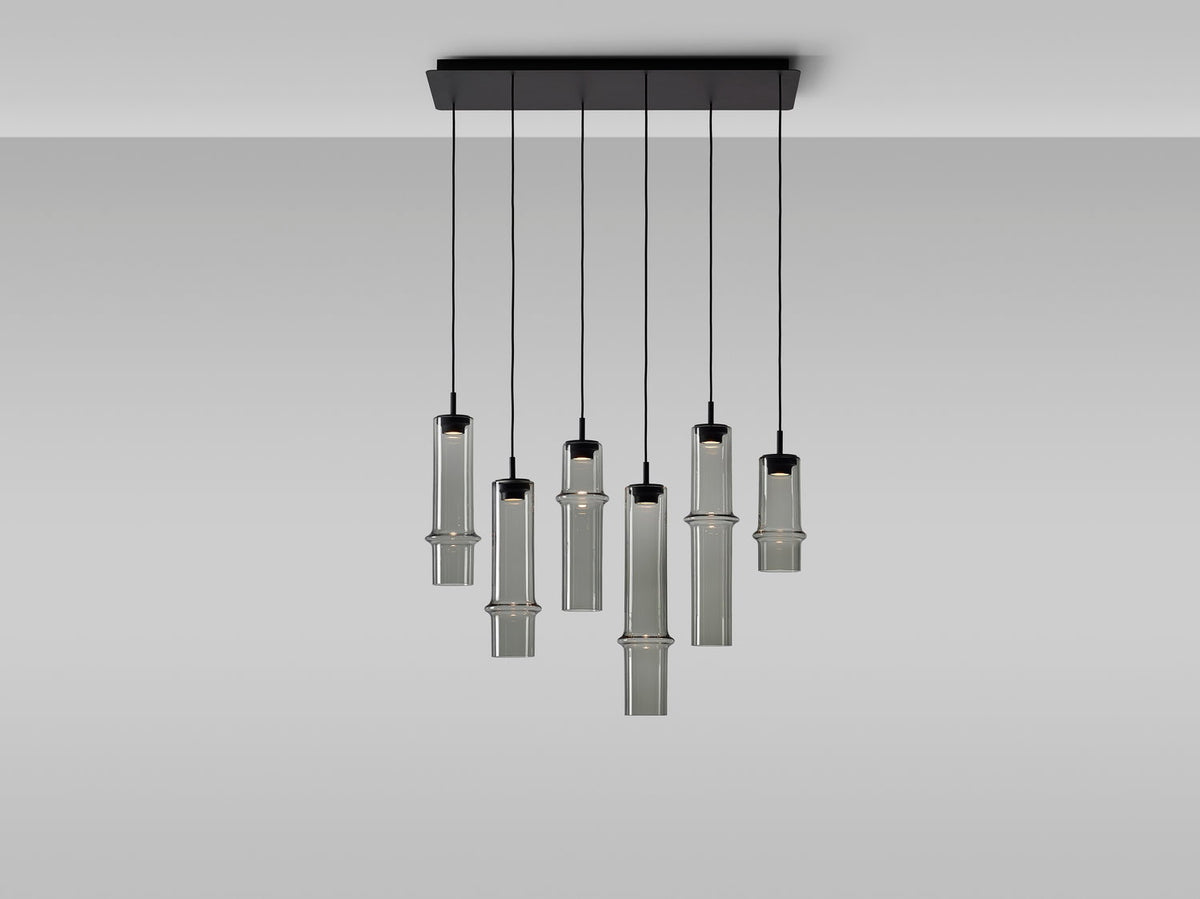 Bamboo Forest Pendant Light