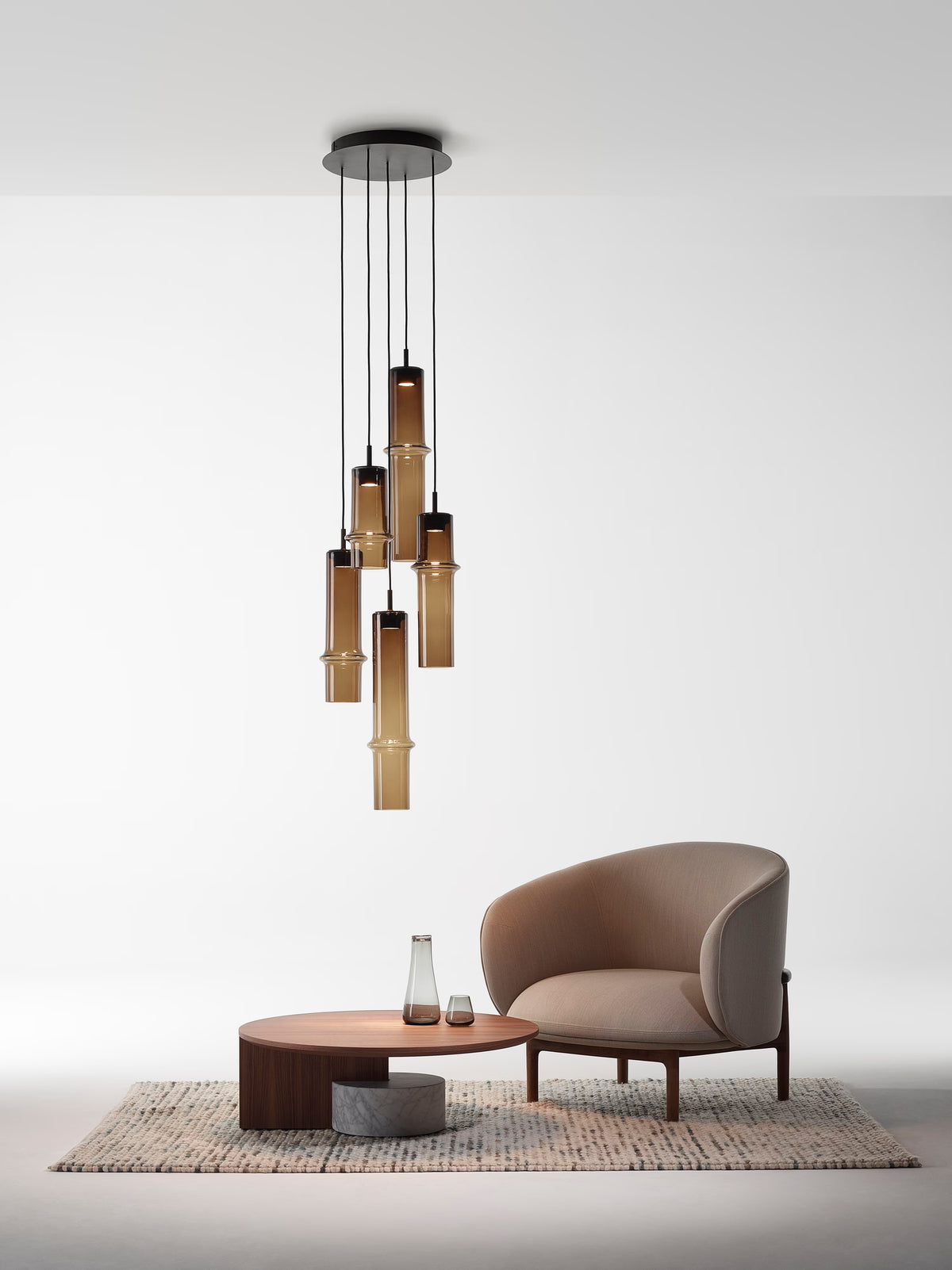 Bamboo Forest Pendant Light