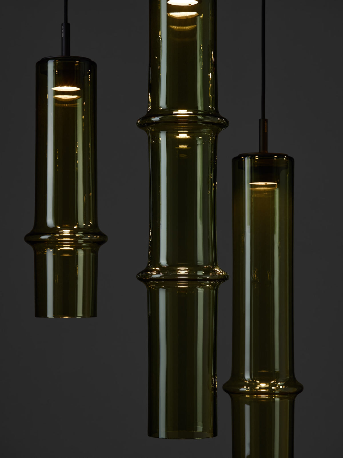 Bamboo Forest Pendant Light