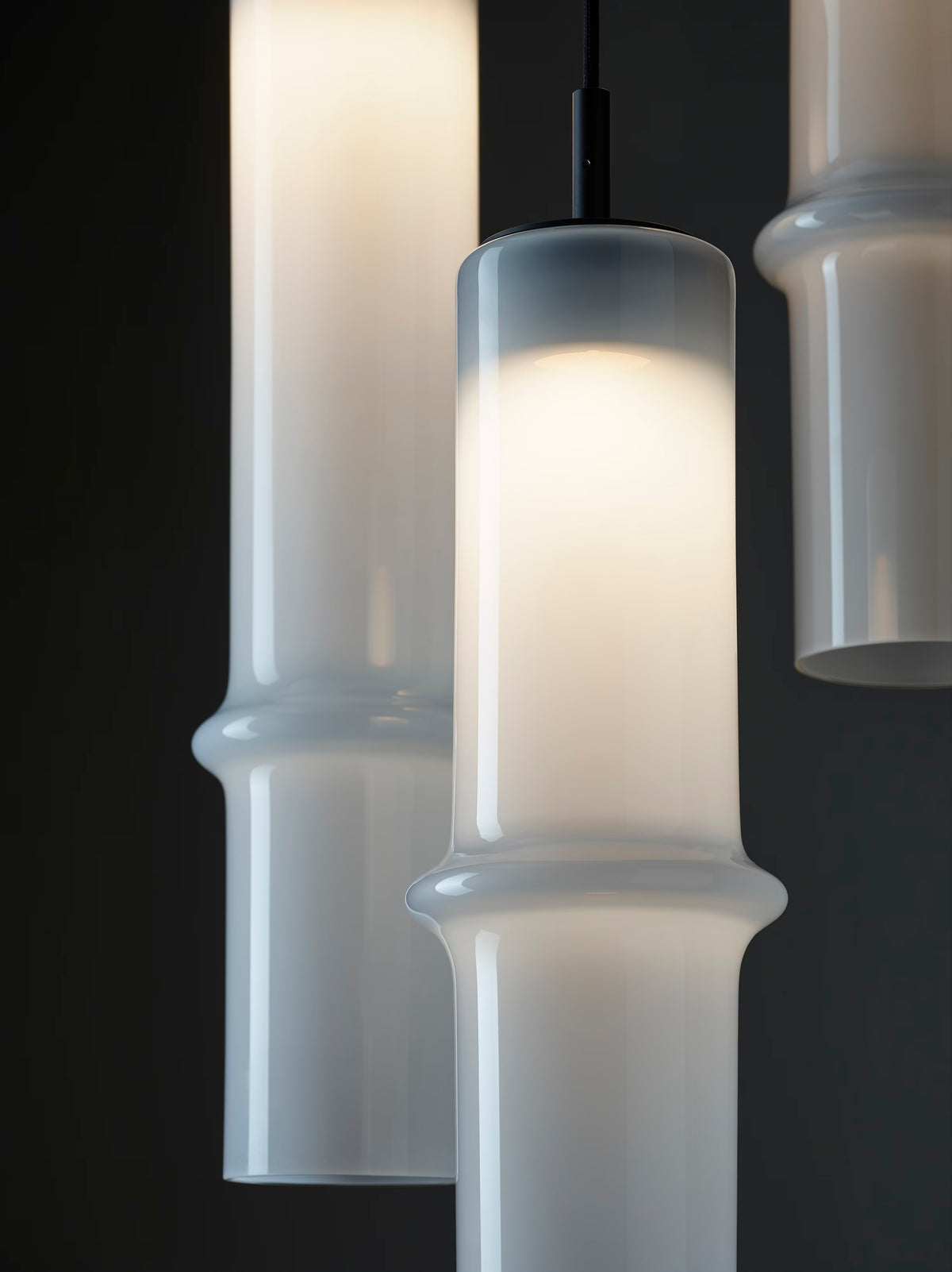 Bamboo Forest Pendant Light