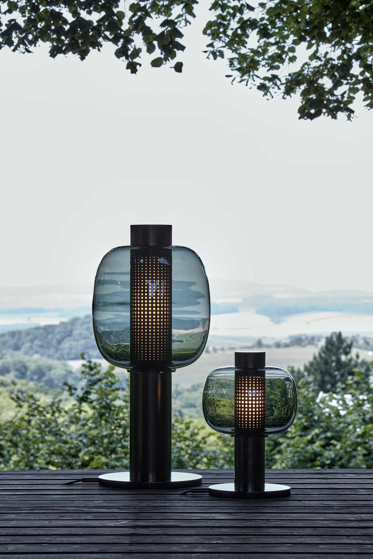 Bonbori Floor Lamp