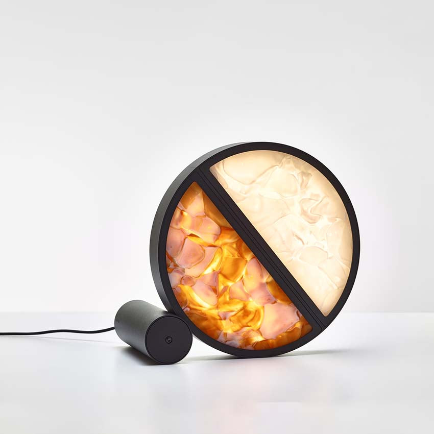 Geometric Table Lamp