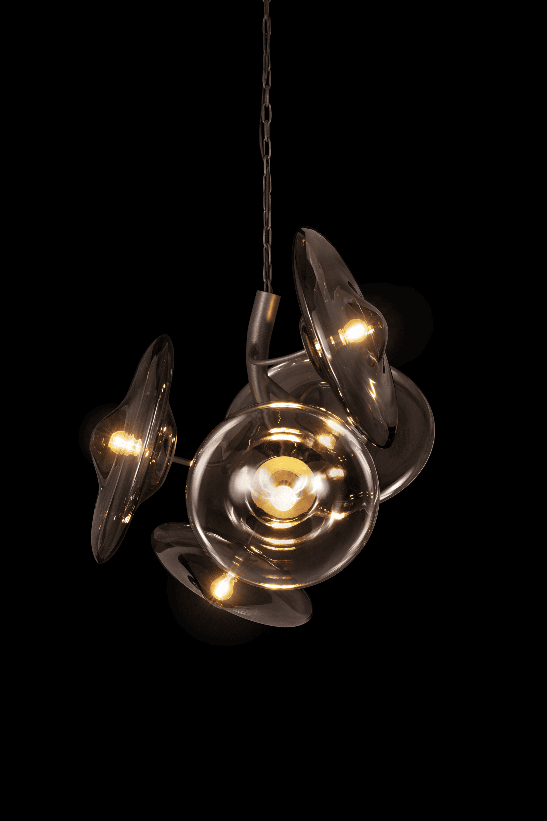 Blossom Chandelier Round