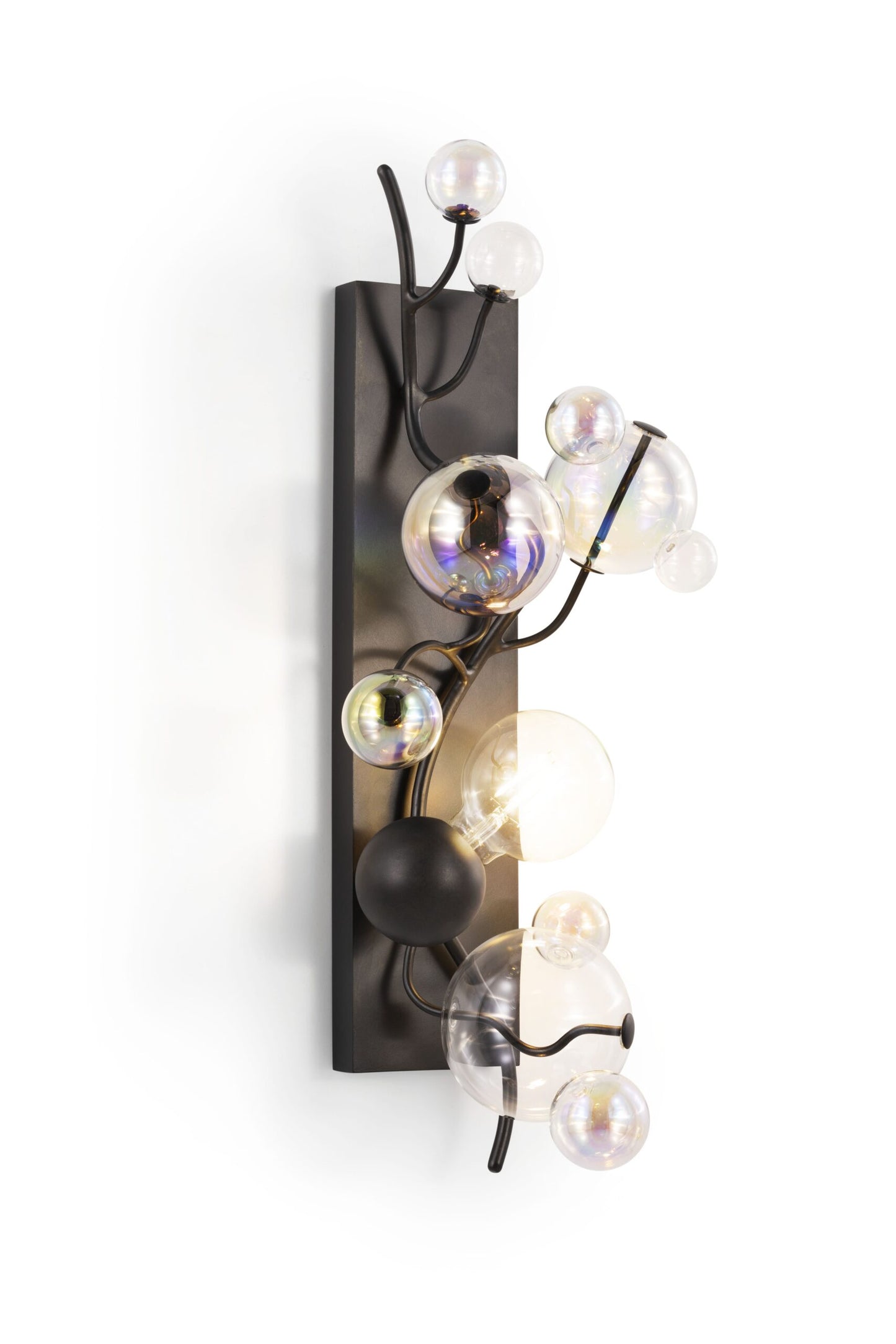 Bubbles Flow Wall Lamp