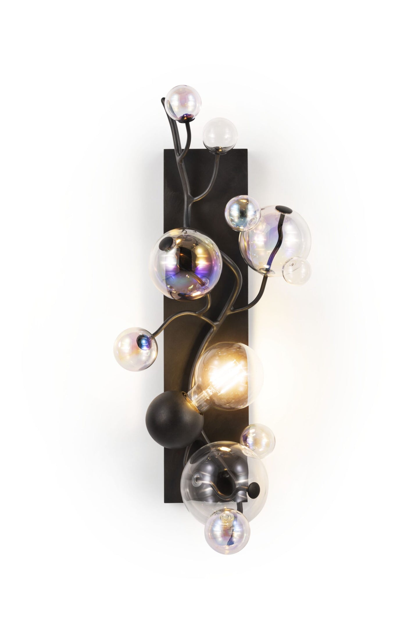 Bubbles Flow Wall Lamp