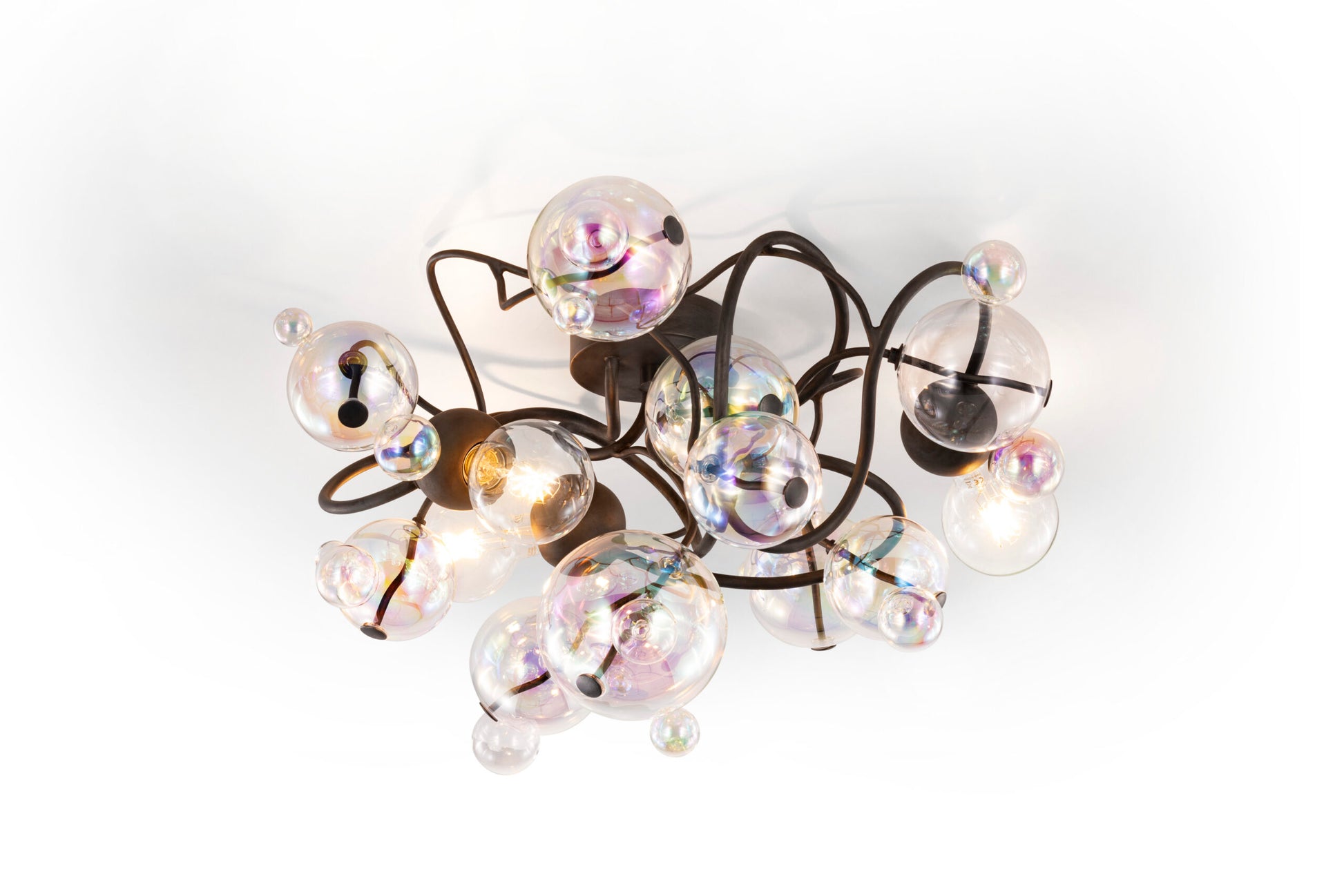 Bubbles Flow Ceiling Lamp