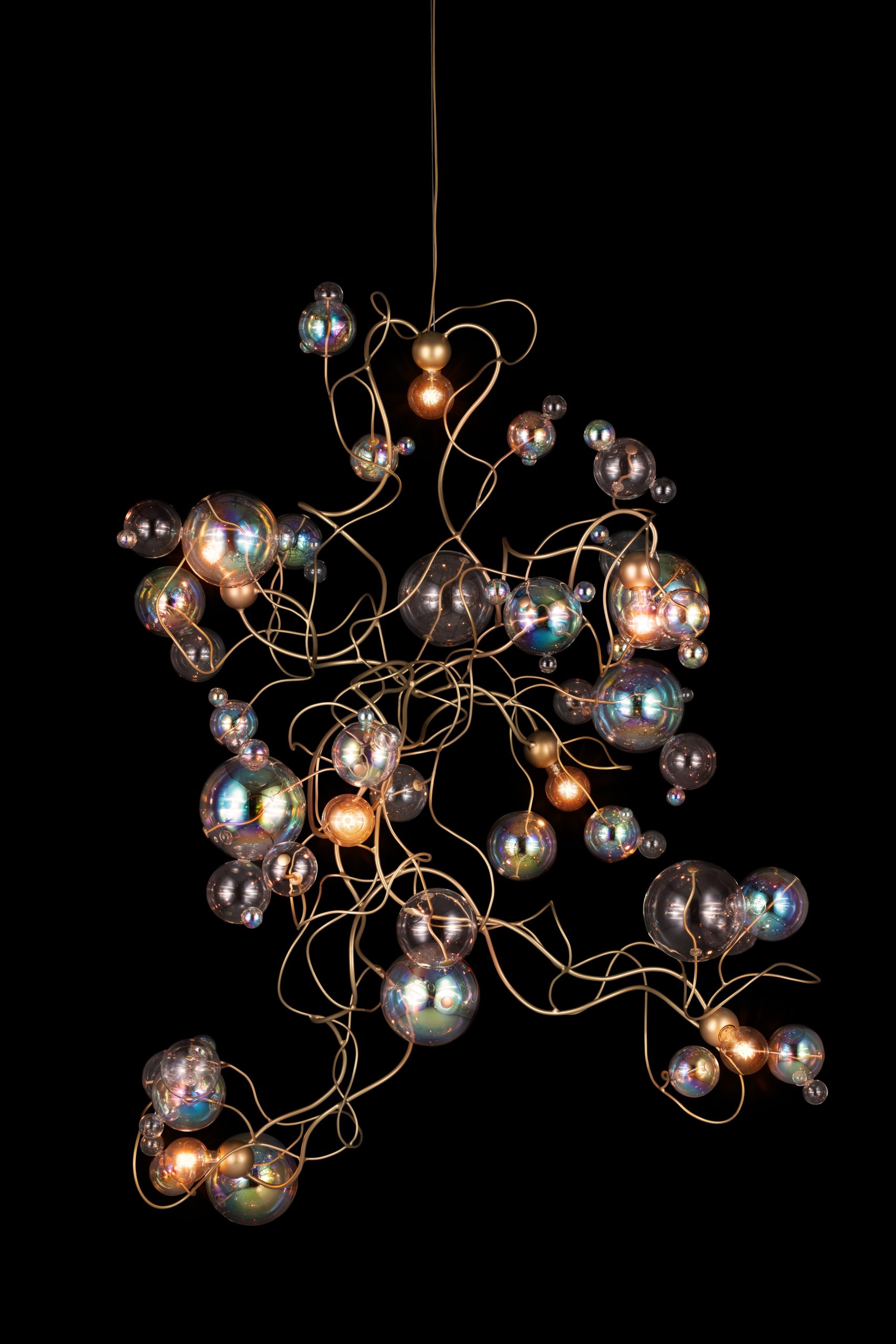 Bubbles Swirl Sculptural Object