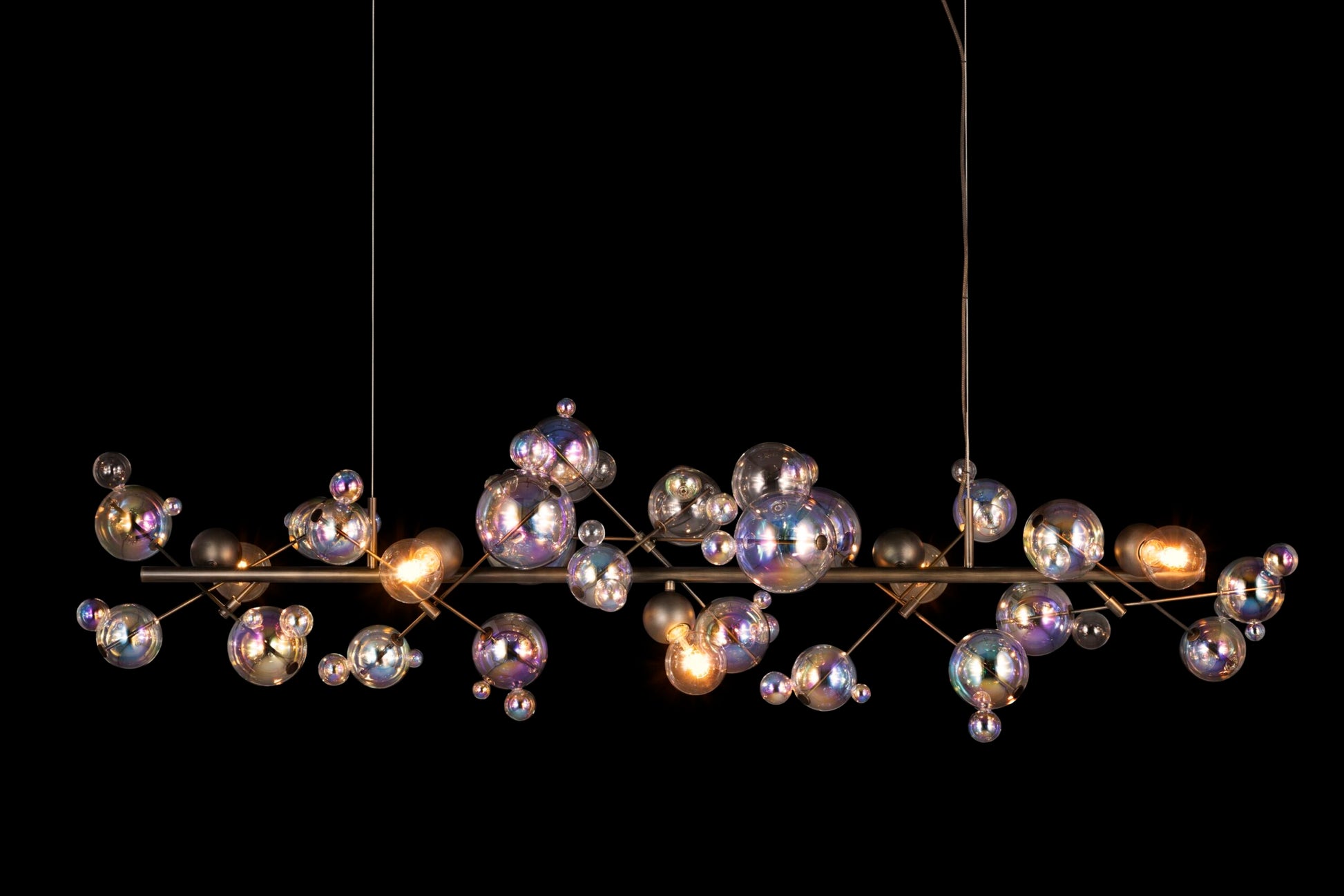 Bubbles Hanging Lamp Long