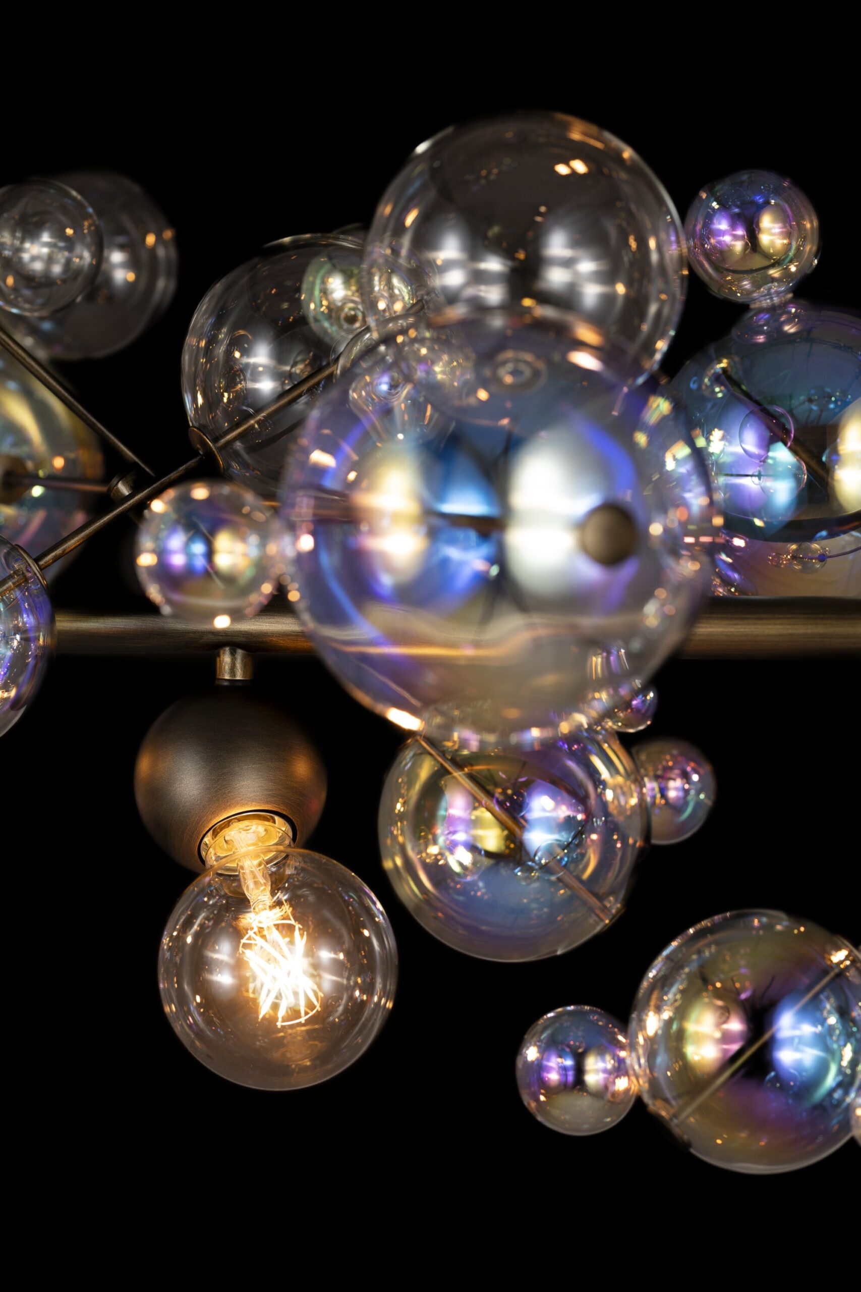Bubbles Hanging Lamp Long