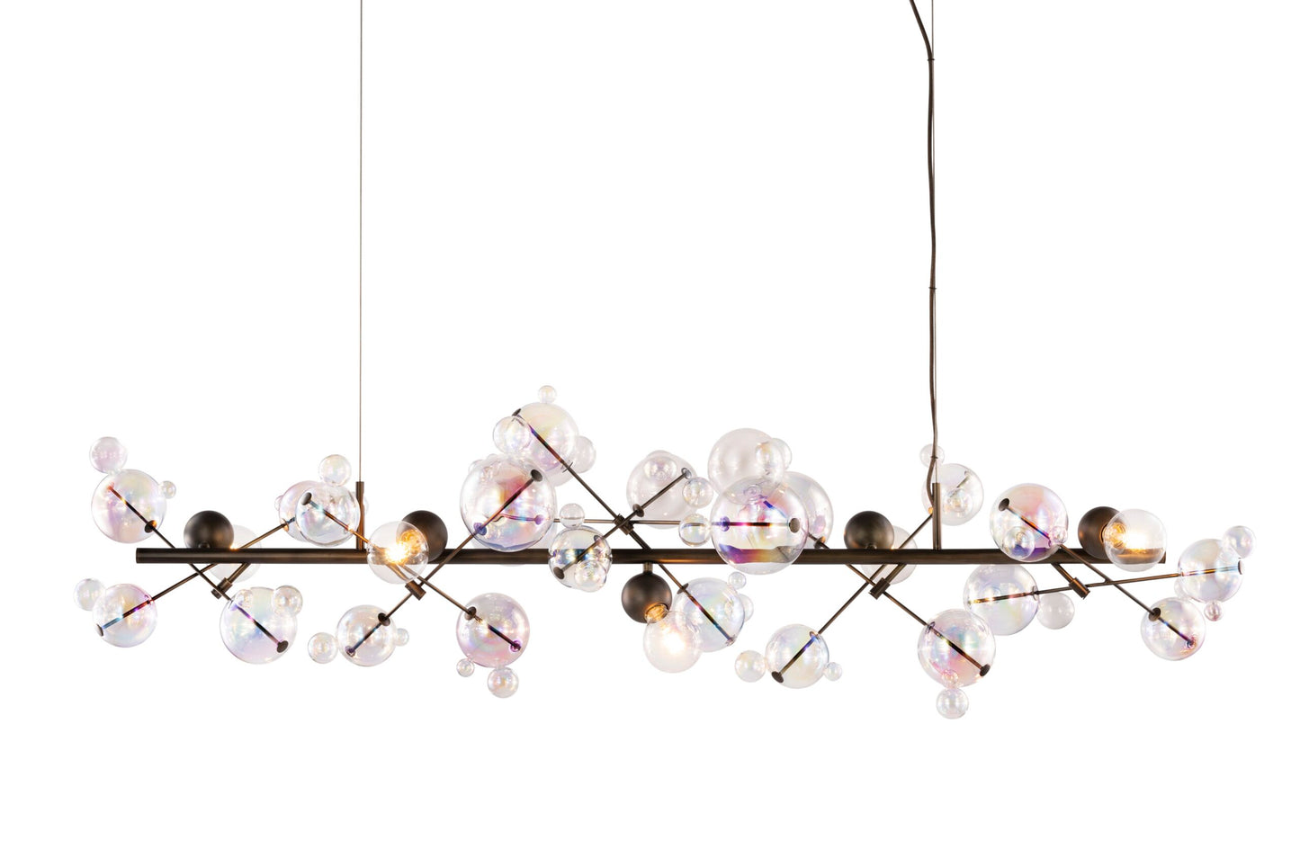 Bubbles Hanging Lamp Long