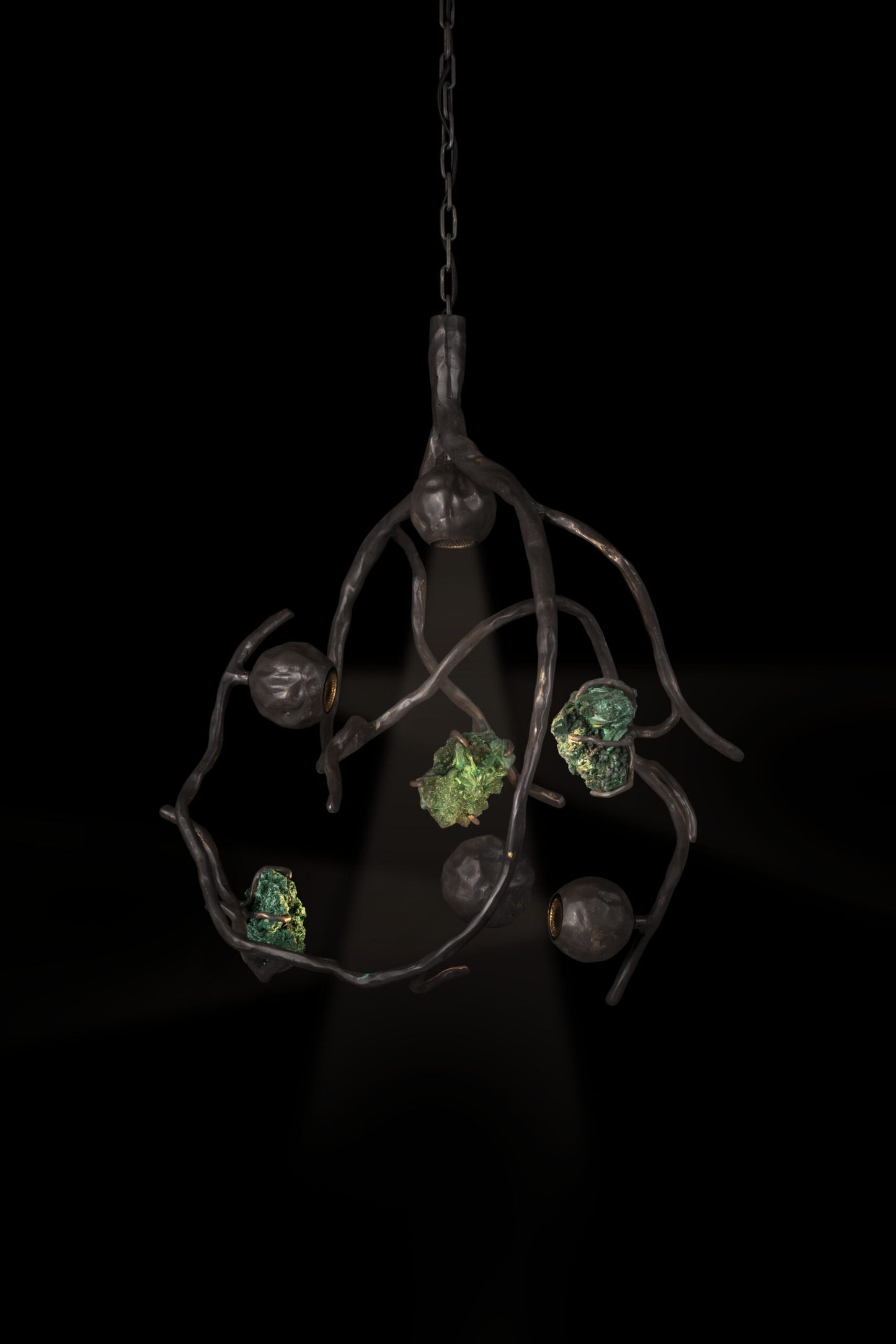 Orpheus Chandelier Round
