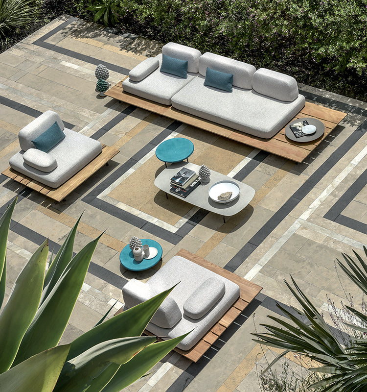 Calipso Rectangular Coffee Table 140X65 H25