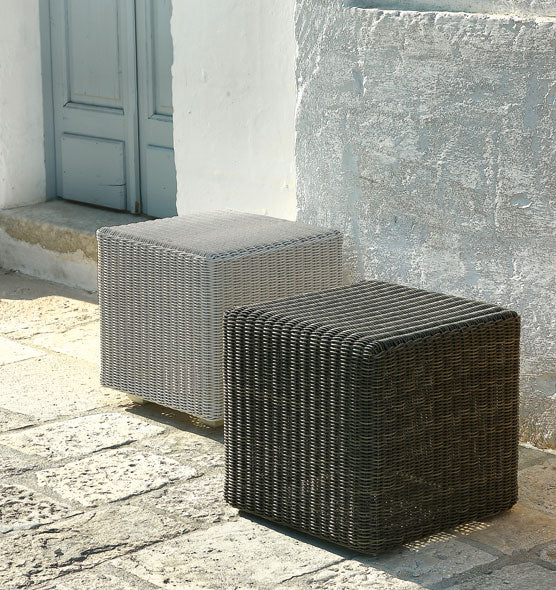 Cube Footstool