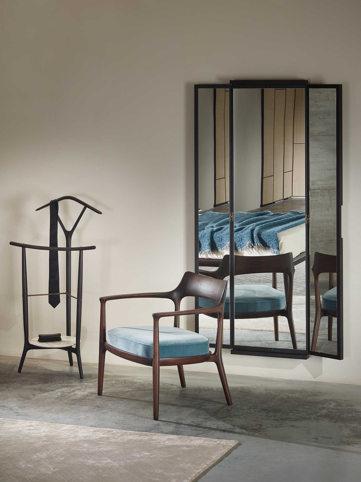 Duo Triptych Mirror