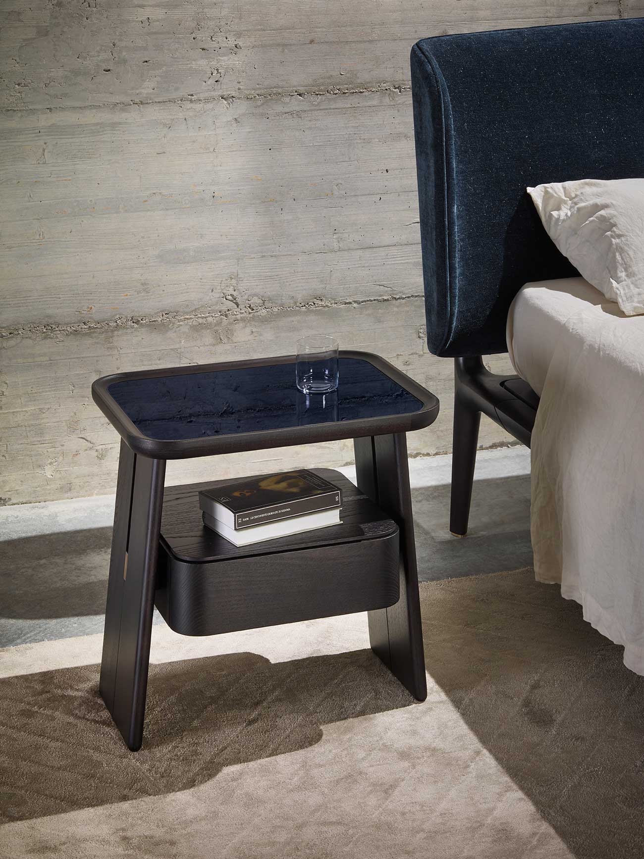 Duo Bedside Table