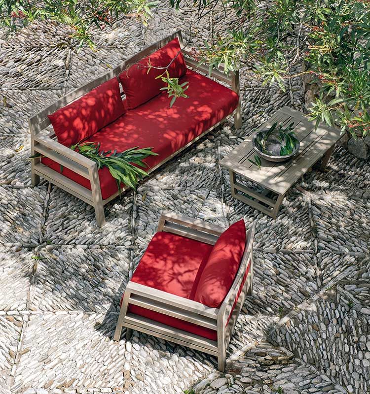 Costes 3 Seater Sofa