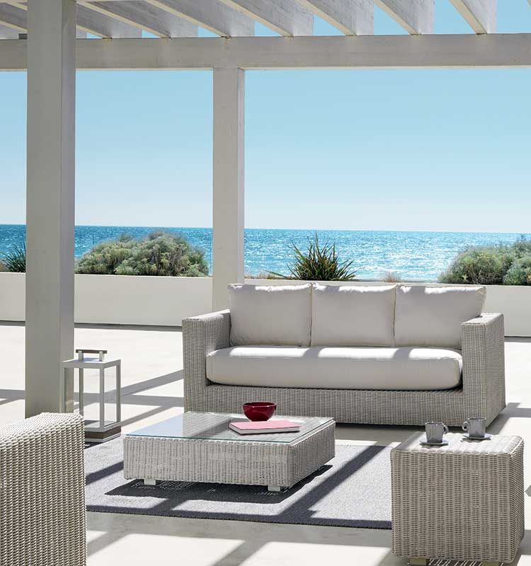 Cube 3 Seater Sofa