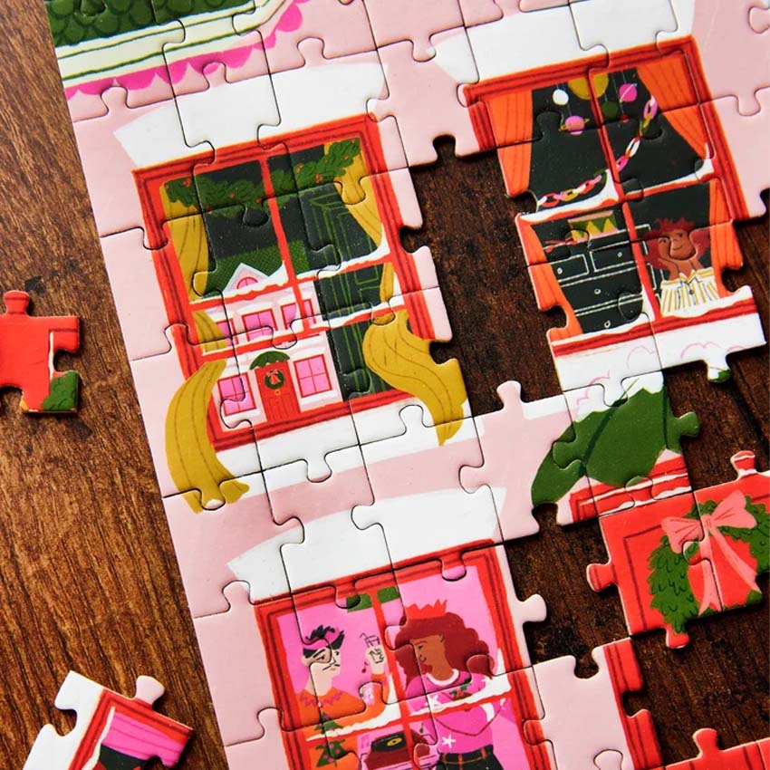Christmas Eve Puzzle - 100 pieces