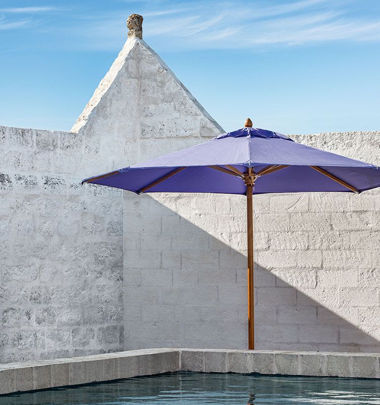 Classic Round Parasol Ø 3,5 M