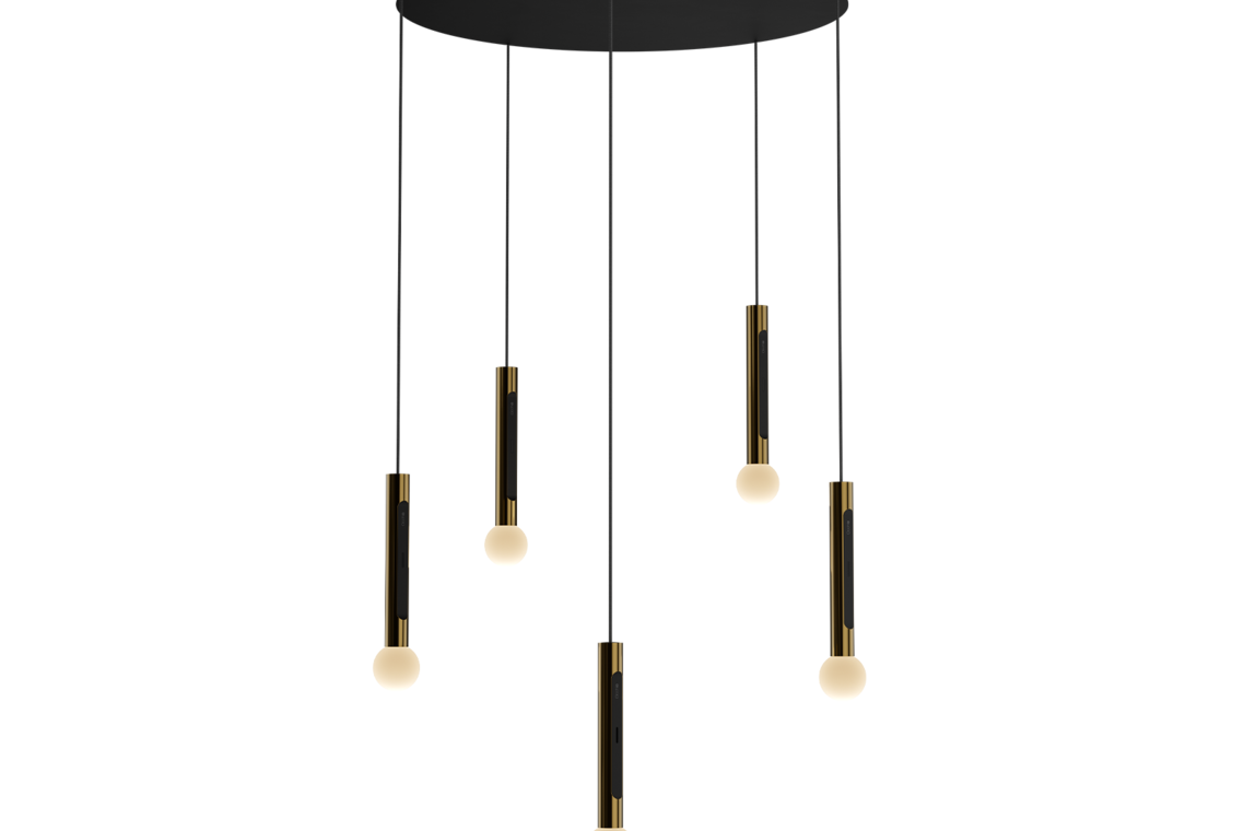 Coro Moon Cloud 5 Pendant Light
