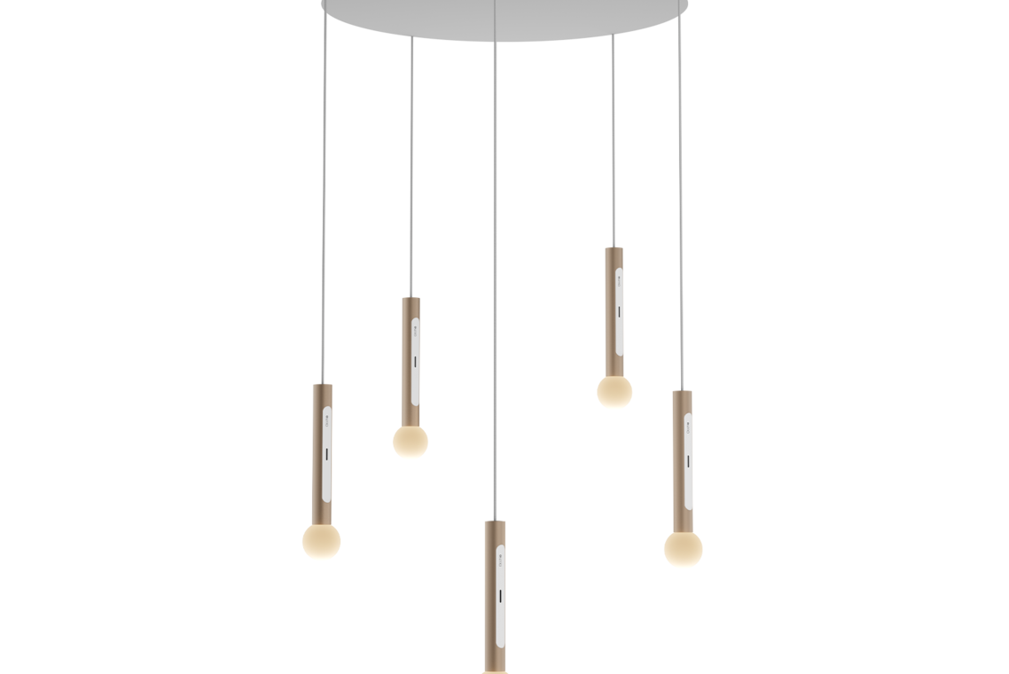 Coro Moon Cloud 5 Pendant Light