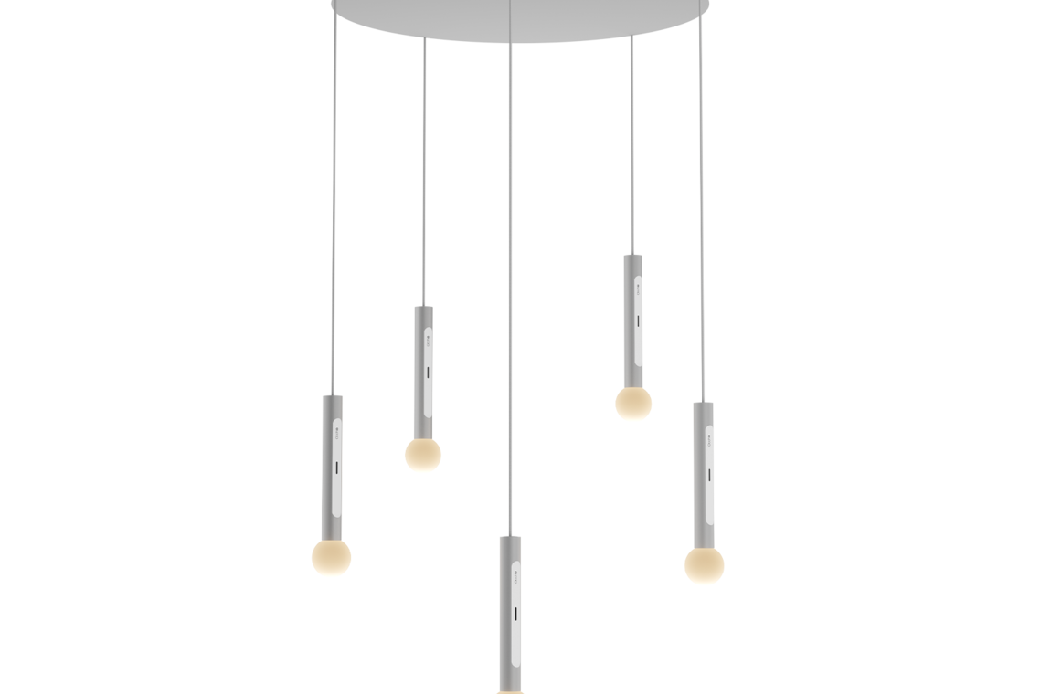 Coro Moon Cloud 5 Pendant Light