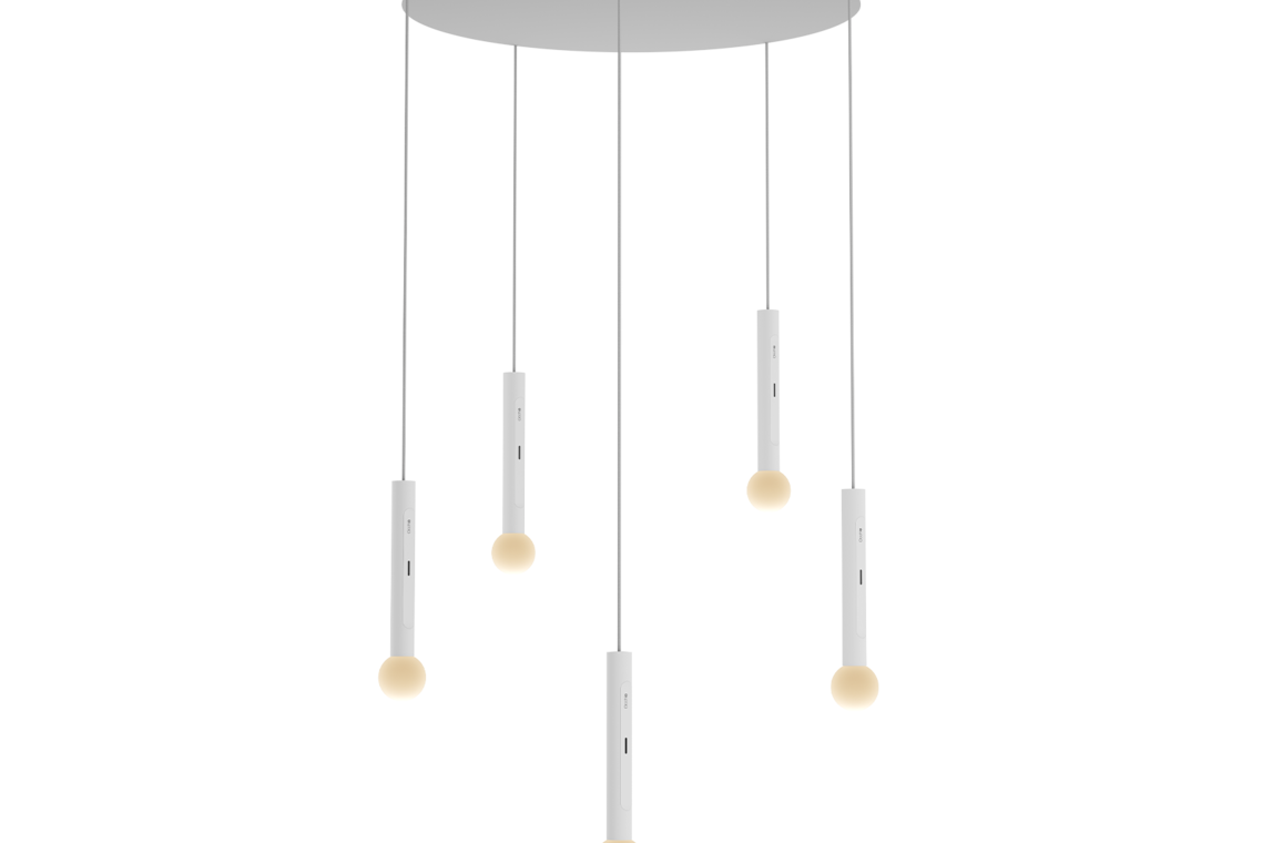 Coro Moon Cloud 5 Pendant Light