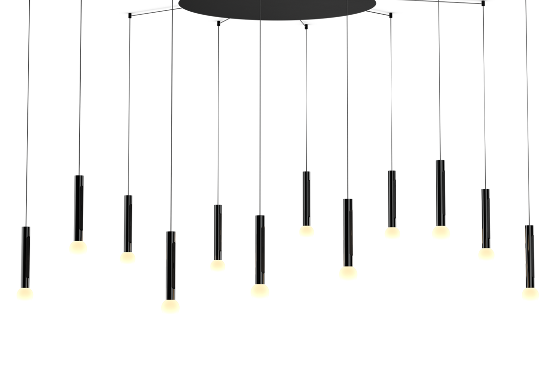 Coro Moon Spider 12 Pendant Light