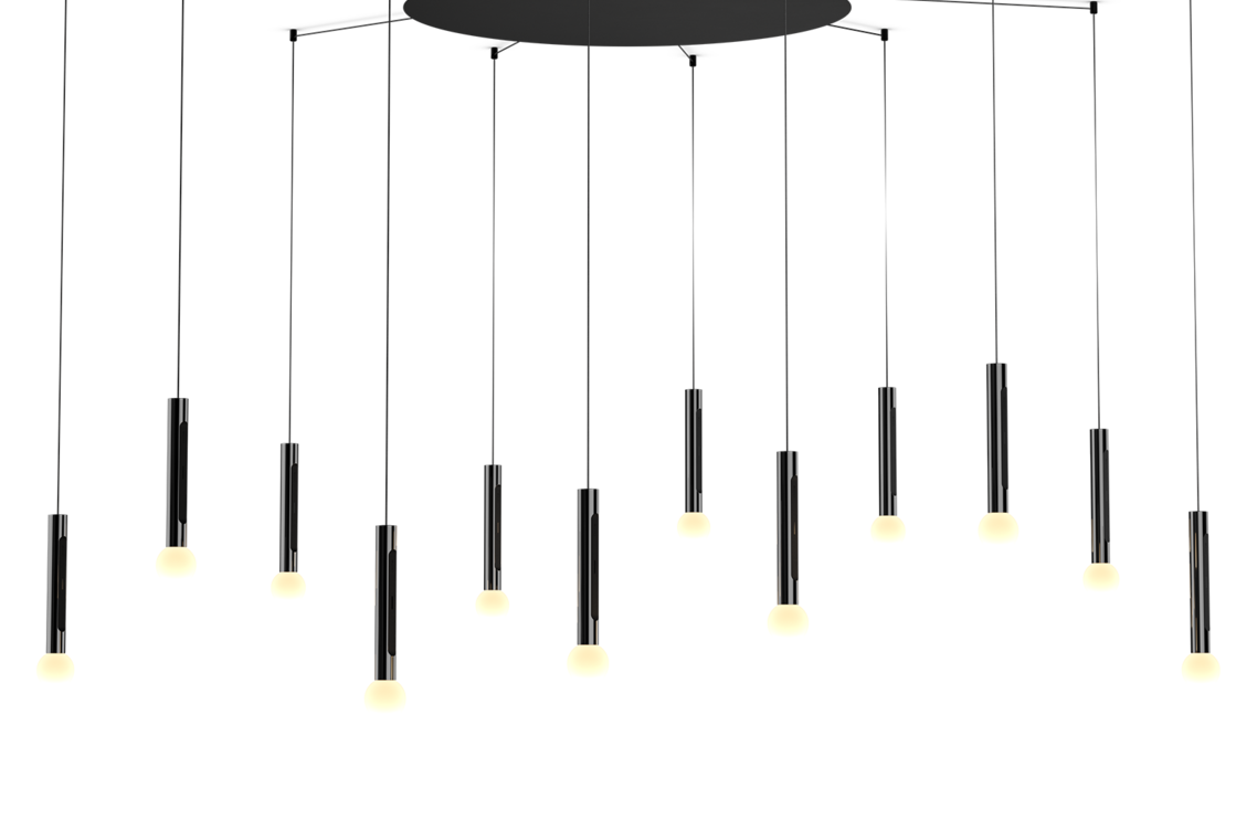 Coro Moon Spider 12 Pendant Light