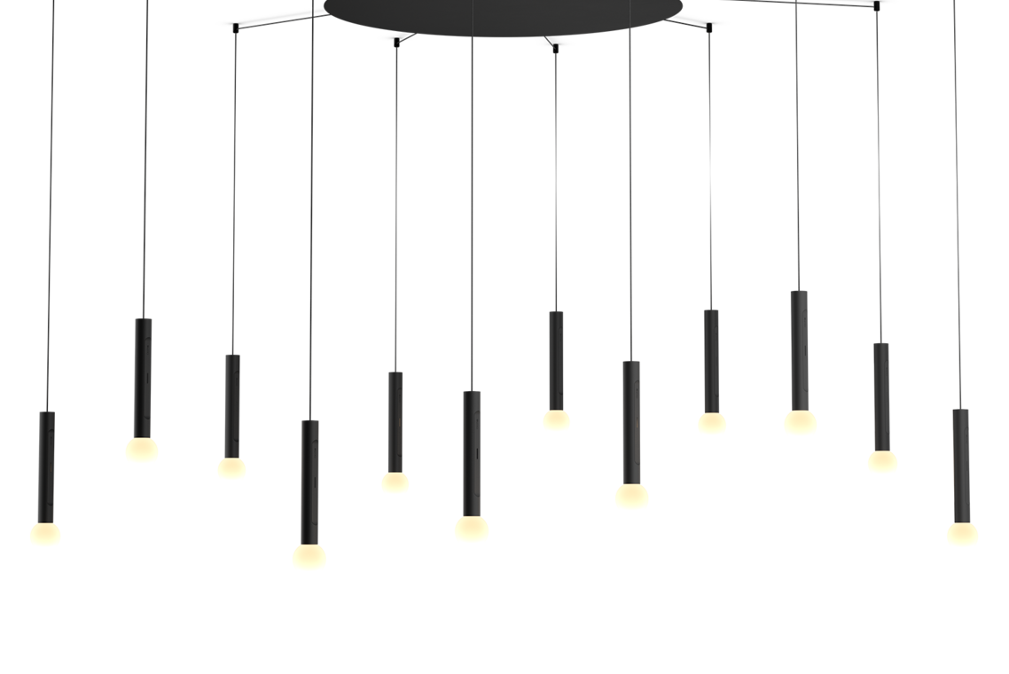 Coro Moon Spider 12 Pendant Light