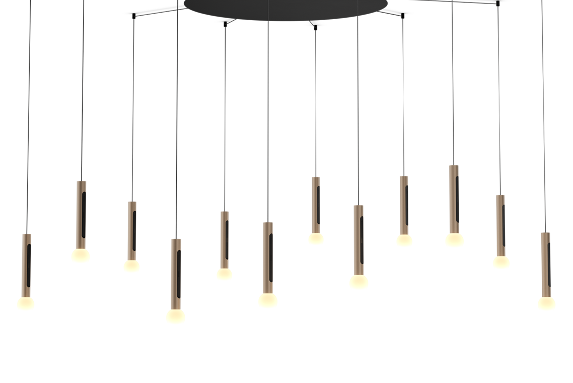 Coro Moon Spider 12 Pendant Light