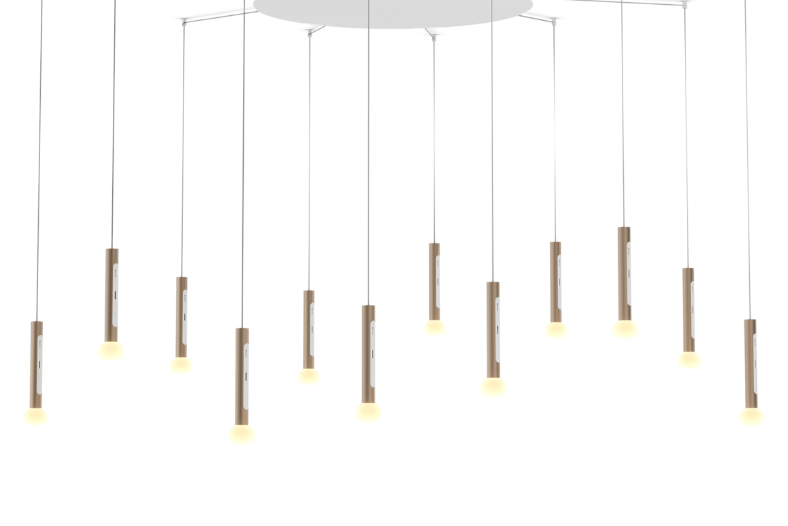 Coro Moon Spider 12 Pendant Light