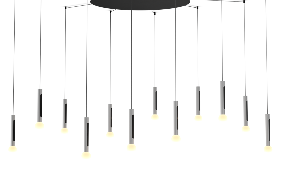 Coro Moon Spider 12 Pendant Light
