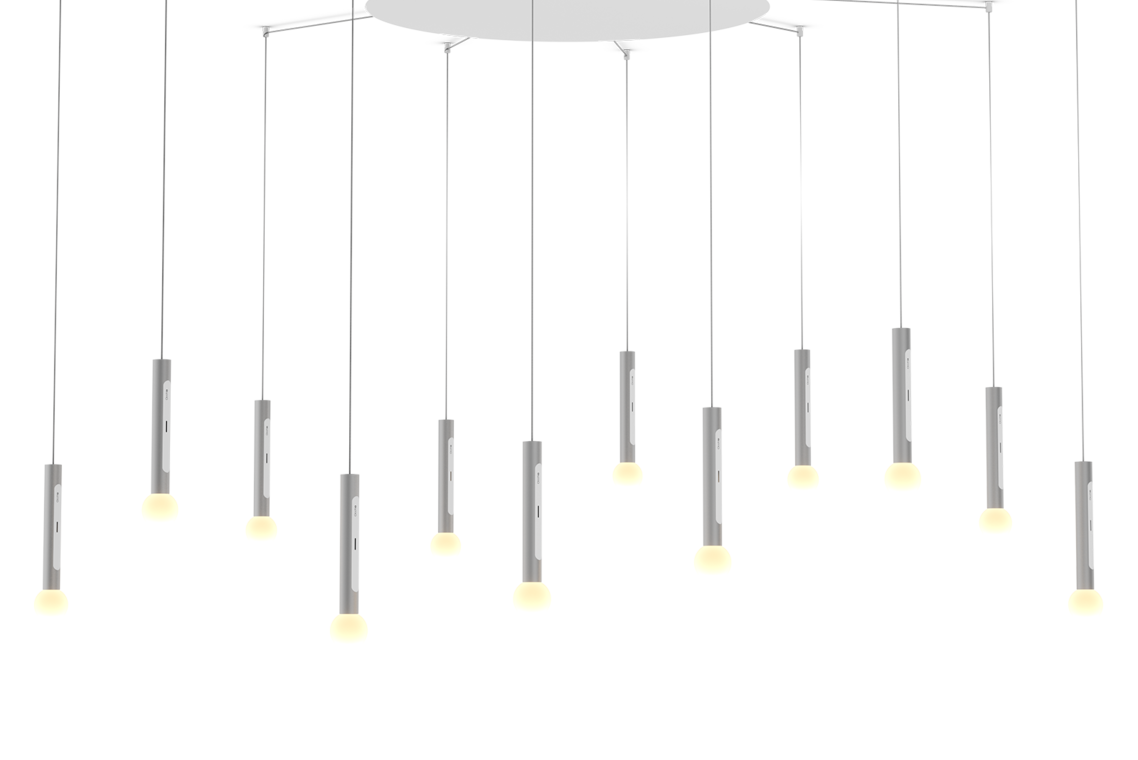 Coro Moon Spider 12 Pendant Light