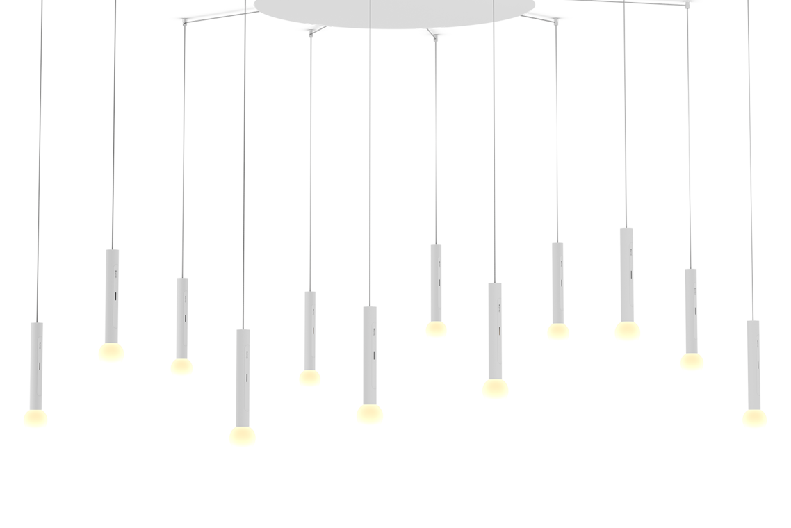 Coro Moon Spider 12 Pendant Light