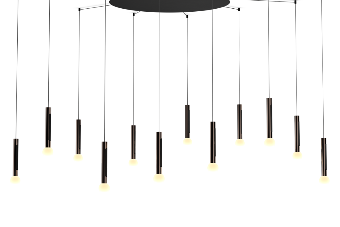 Coro Moon Spider 12 Pendant Light