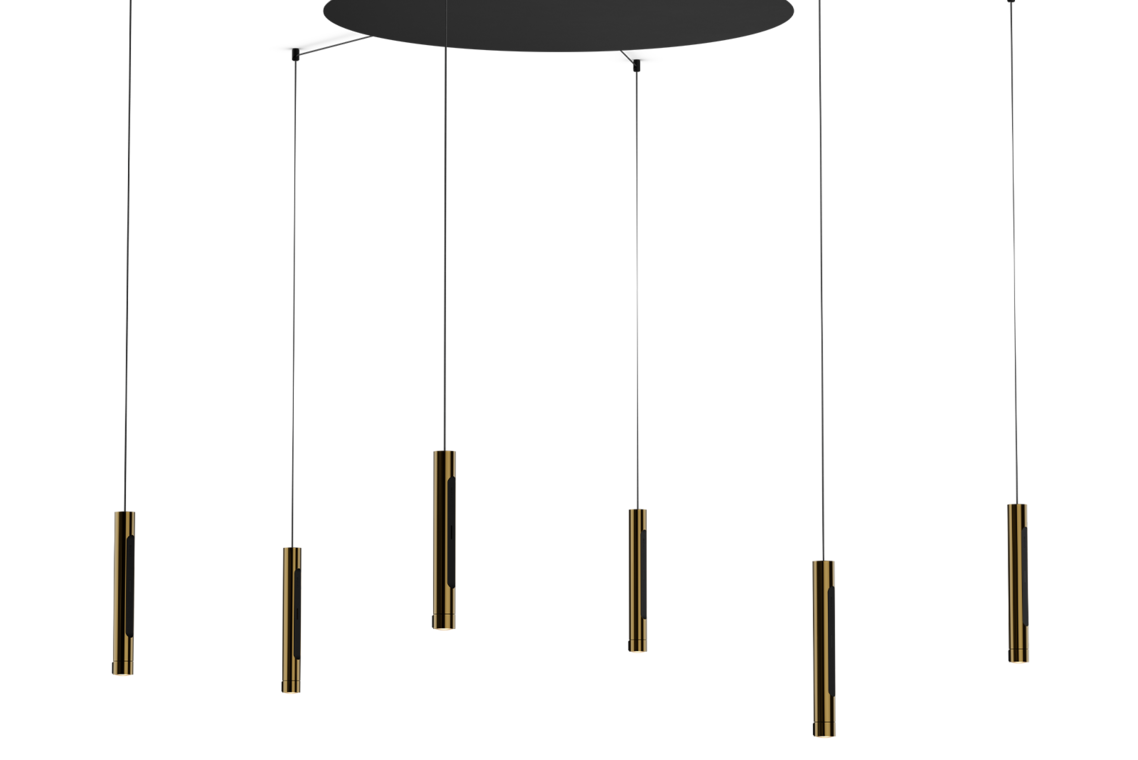 Coro Spider 6 Pendant Light