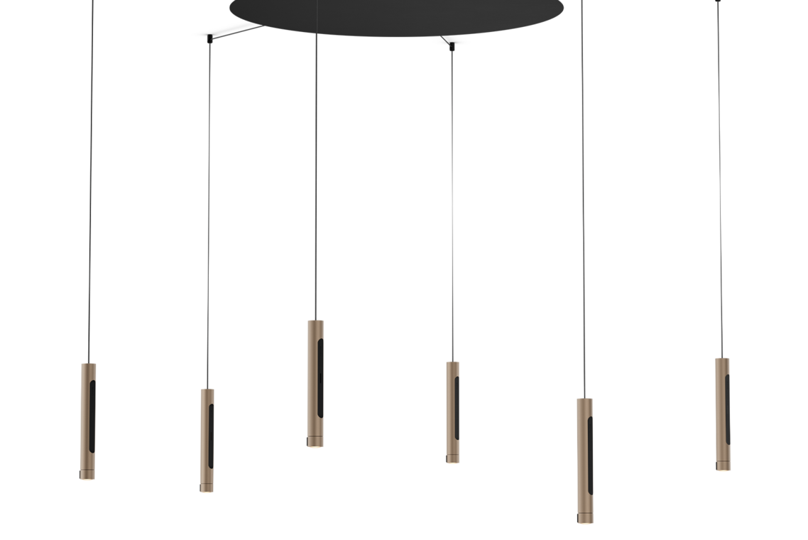 Coro Spider 6 Pendant Light