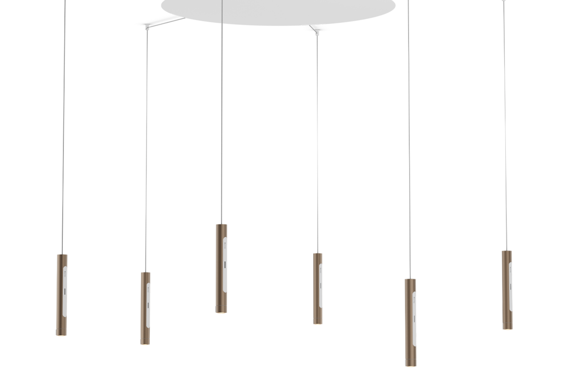 Coro Spider 6 Pendant Light